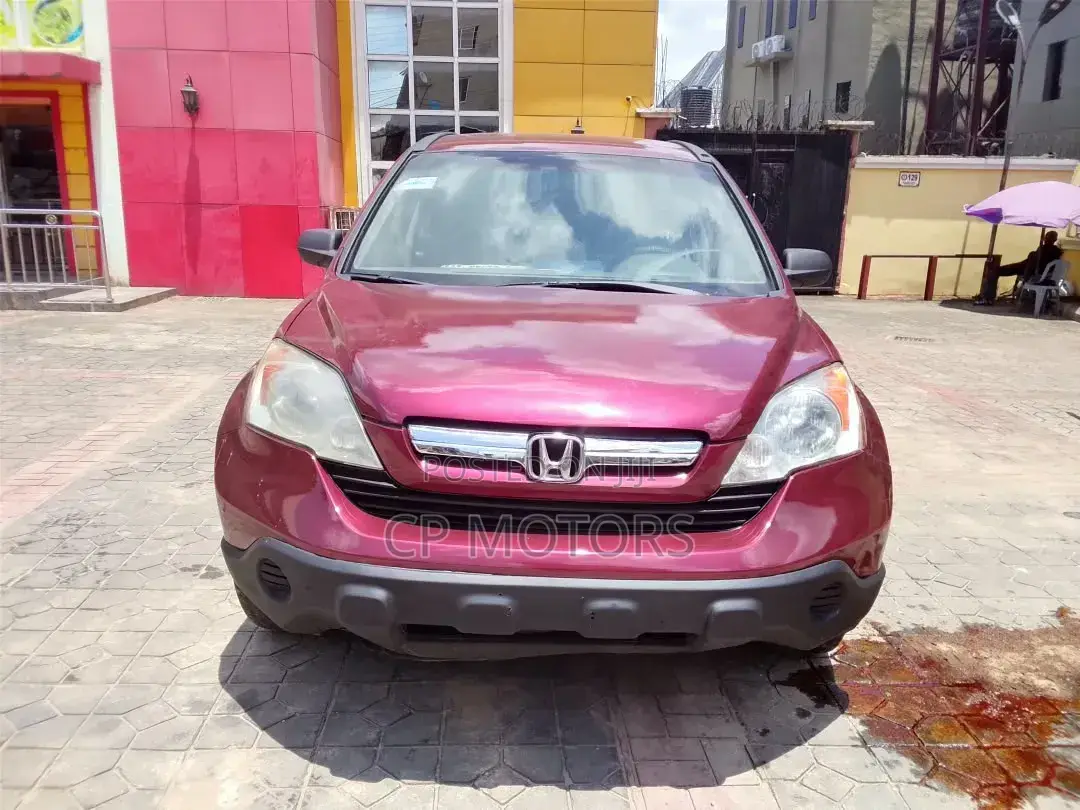 Honda CR-V 2.0i Executive 2008 Red