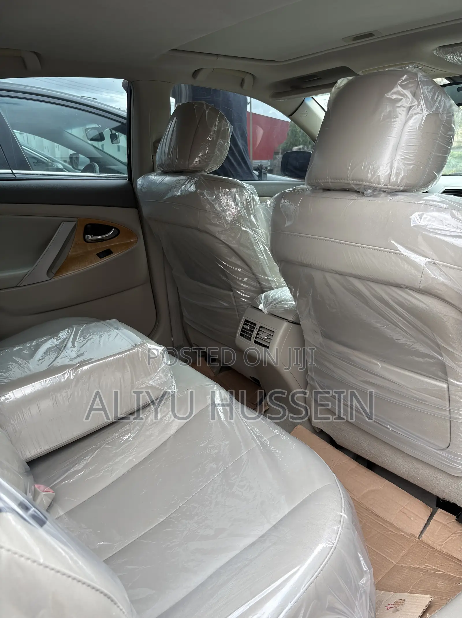 Toyota Camry 2007 Black