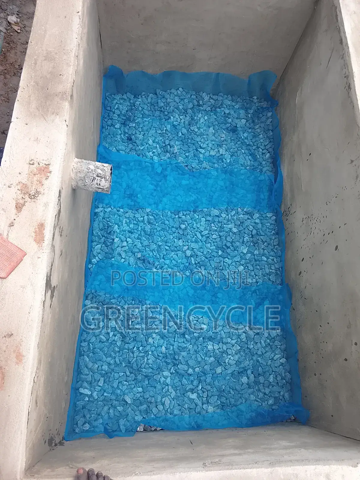 Biodigester Toilet Treatment Syestem