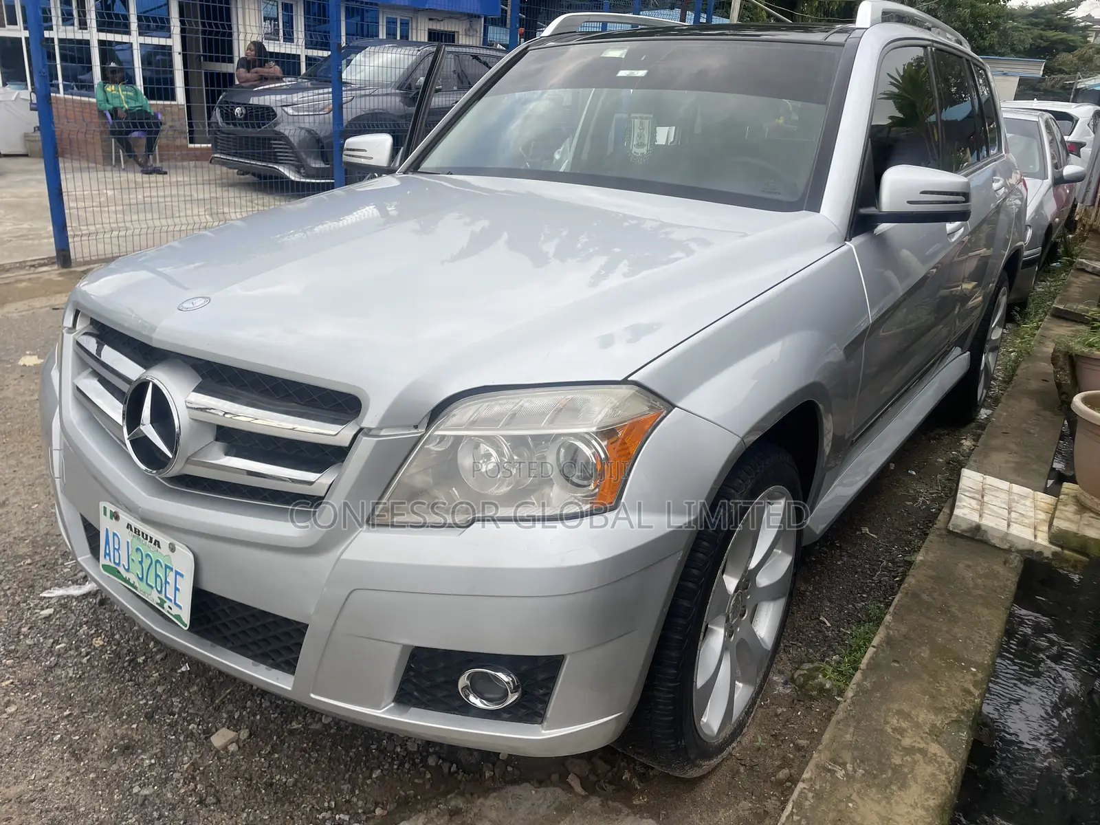 Mercedes-Benz GLK-Class 2010 Silver
