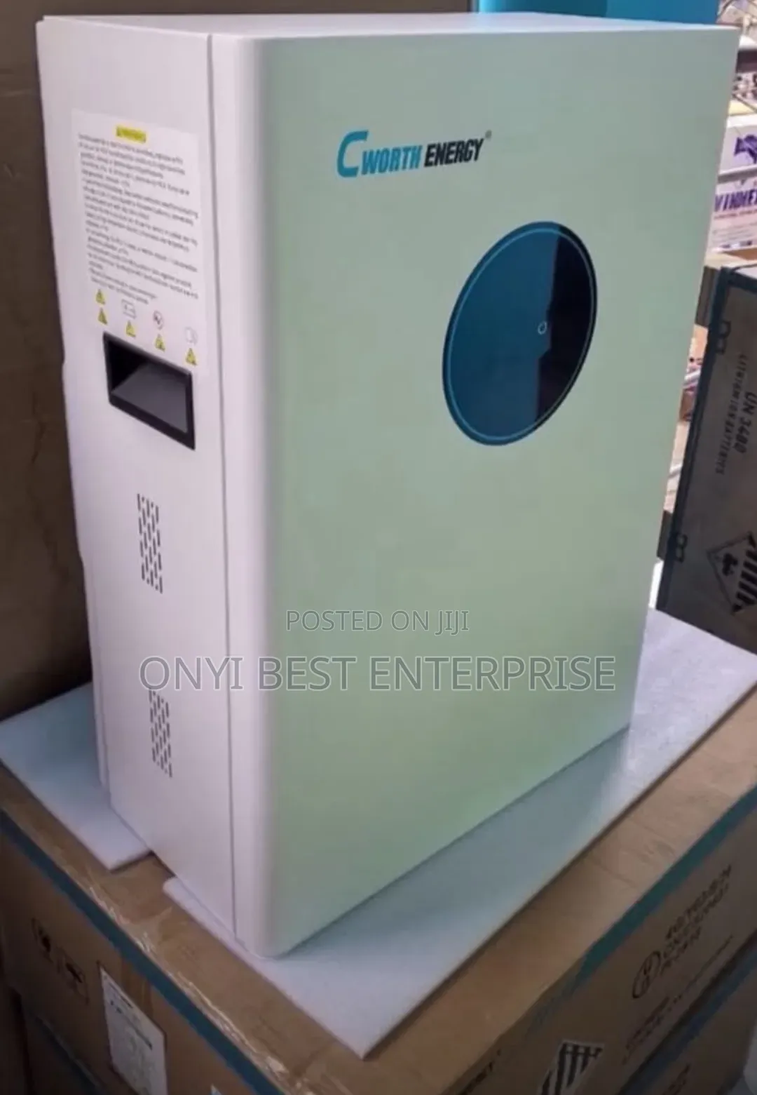 C-Worth 5kwh 24v Lithium Ion Battery Available