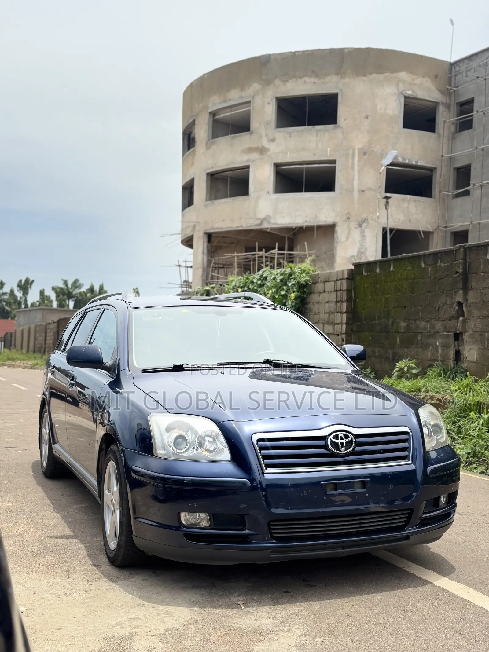 Toyota Avensis 2008 Blue