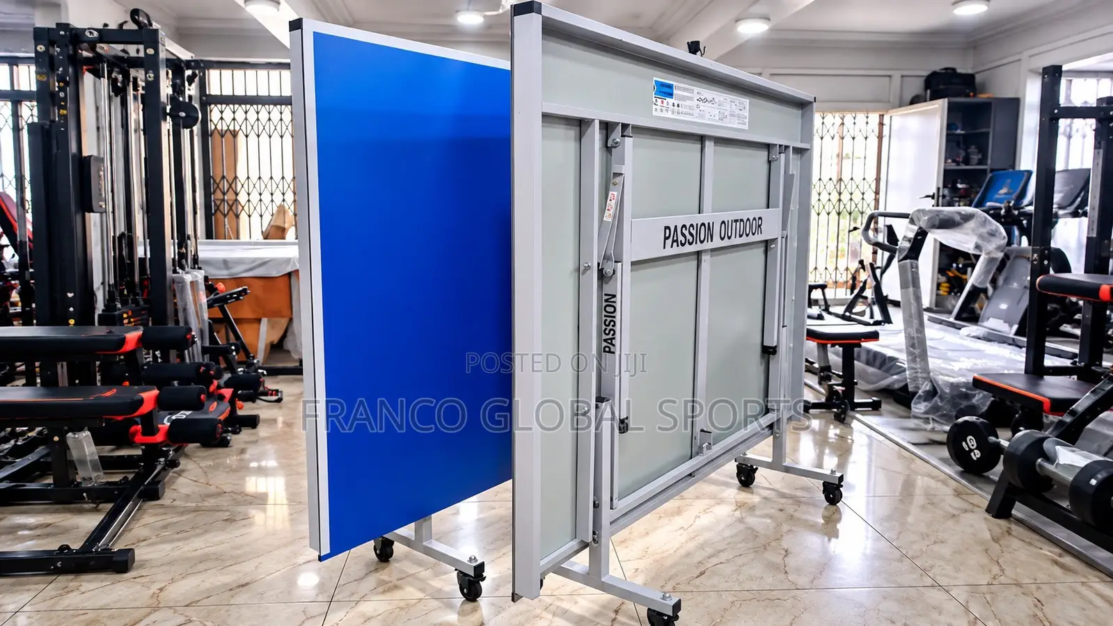 Passion Table Tennis Board (Aluminum)