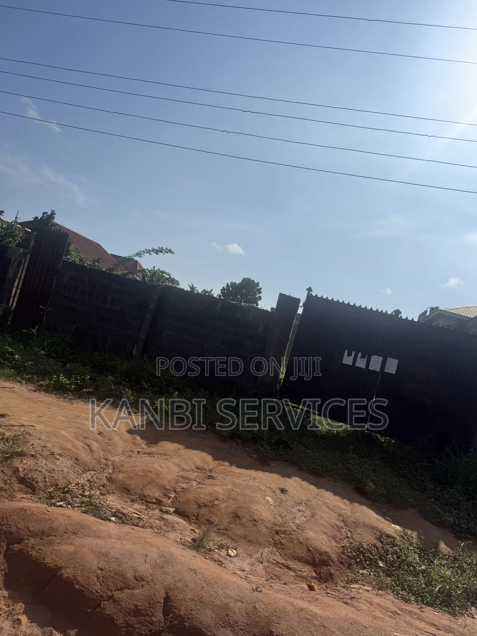 Half Plot of Land Available at Elepe