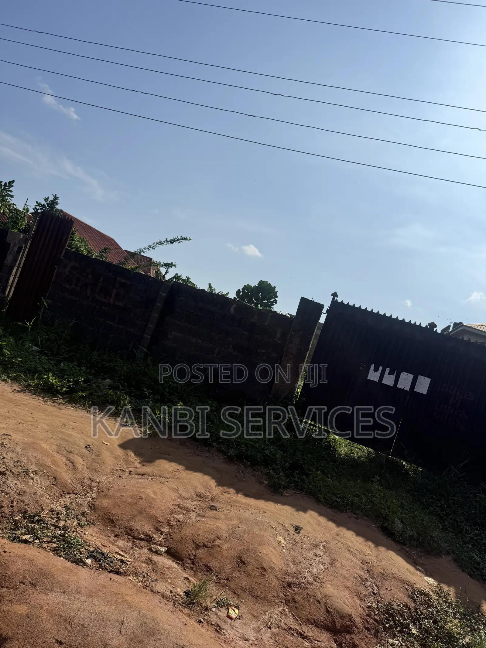 Half Plot of Land Available at Elepe