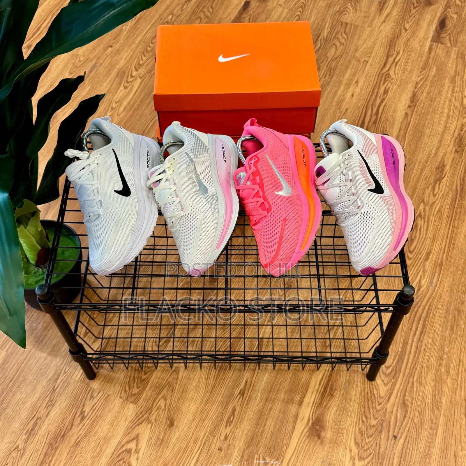 Exclusive Premium Nike Vomero 18 Zoom X Sneakers