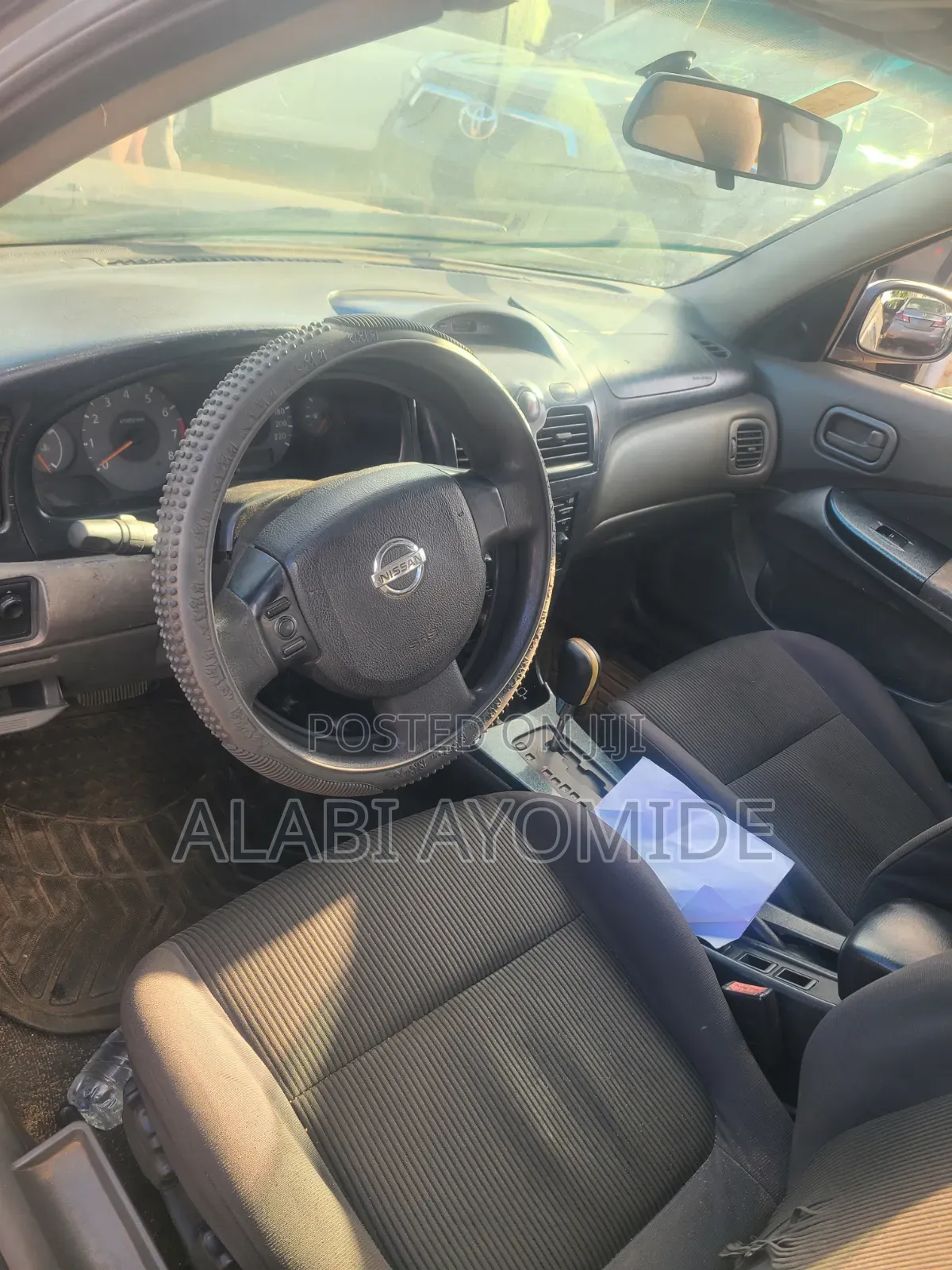 Nissan Sunny 2008 Blue