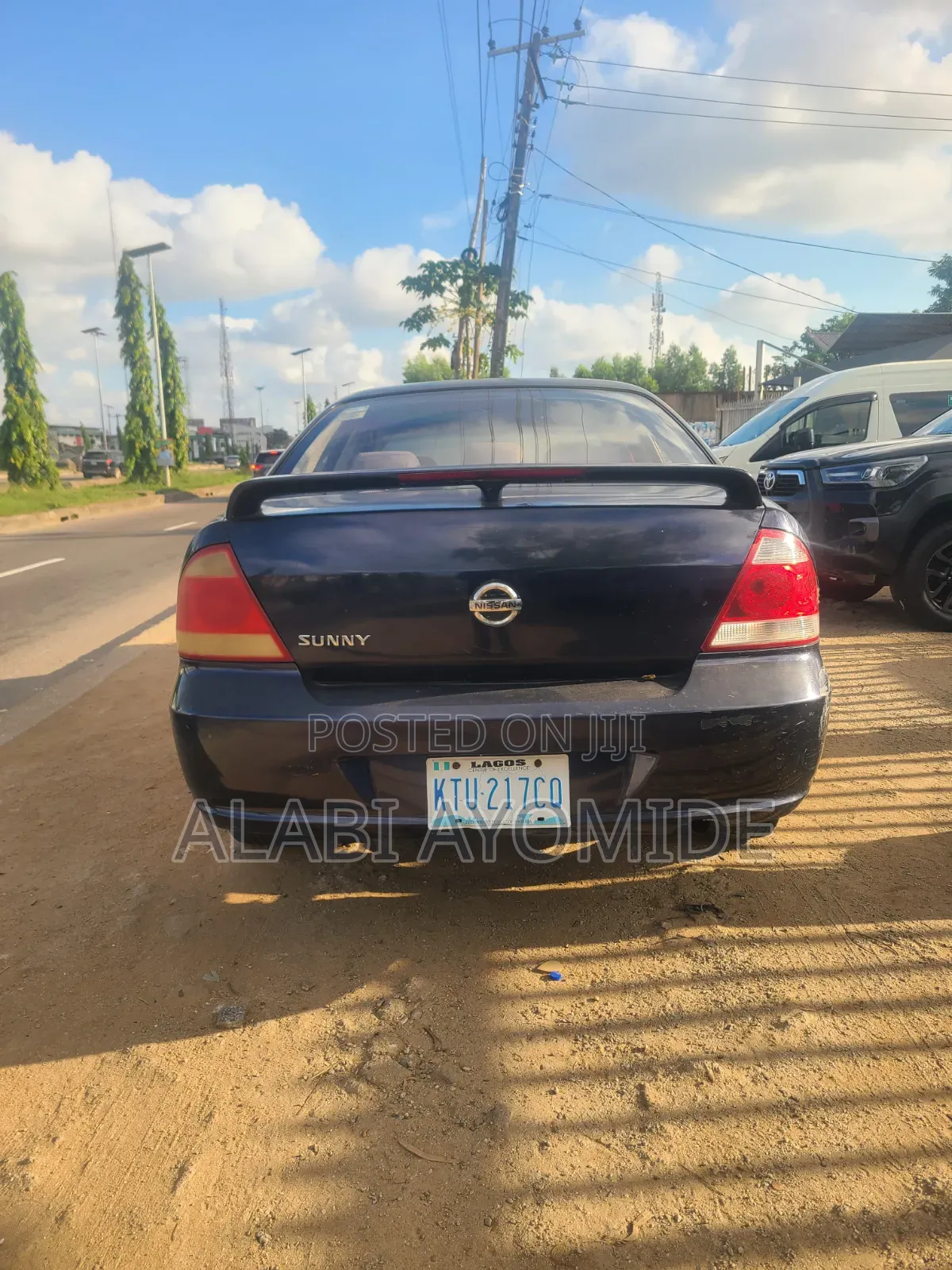 Nissan Sunny 2008 Blue