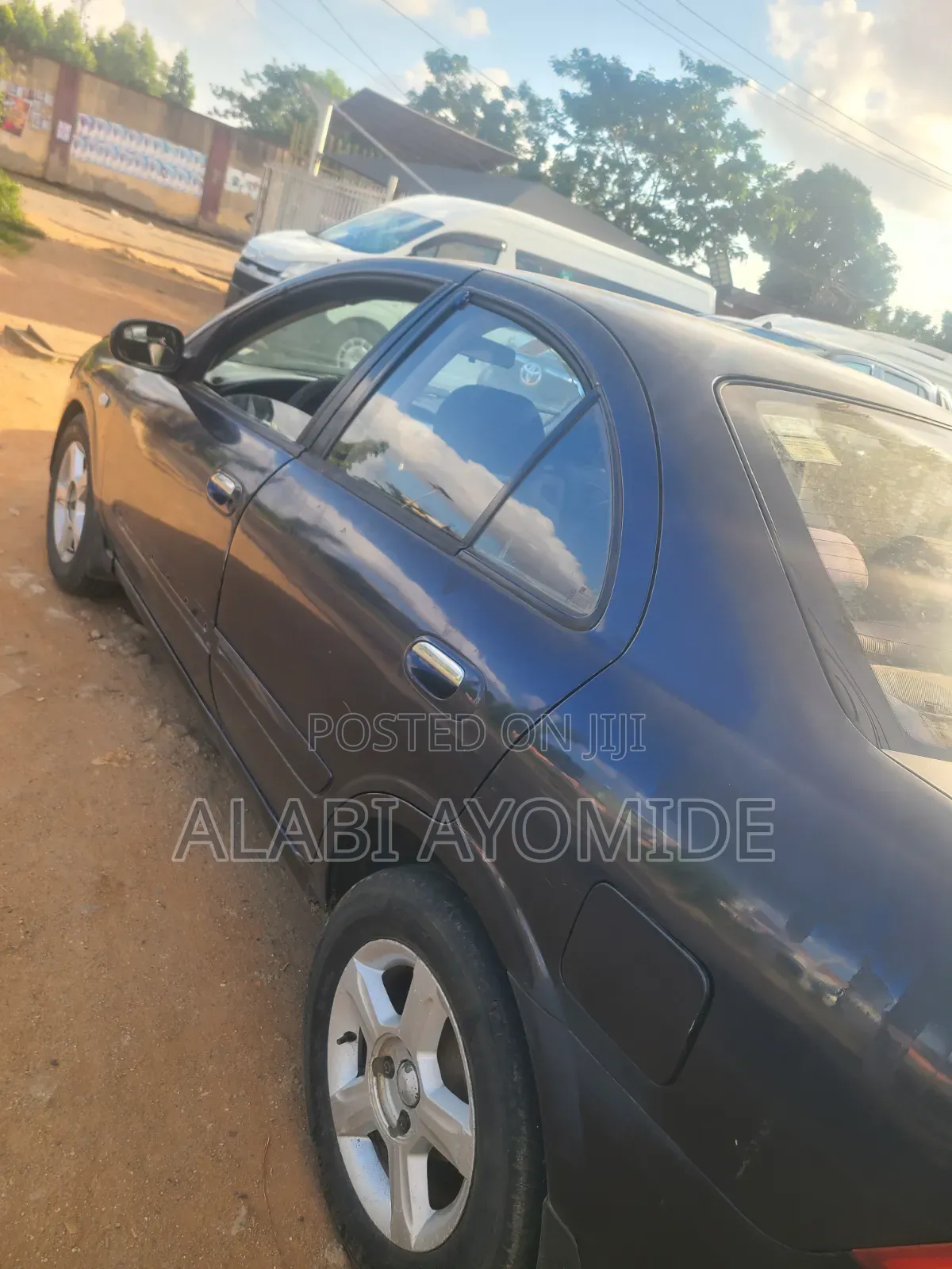 Nissan Sunny 2008 Blue