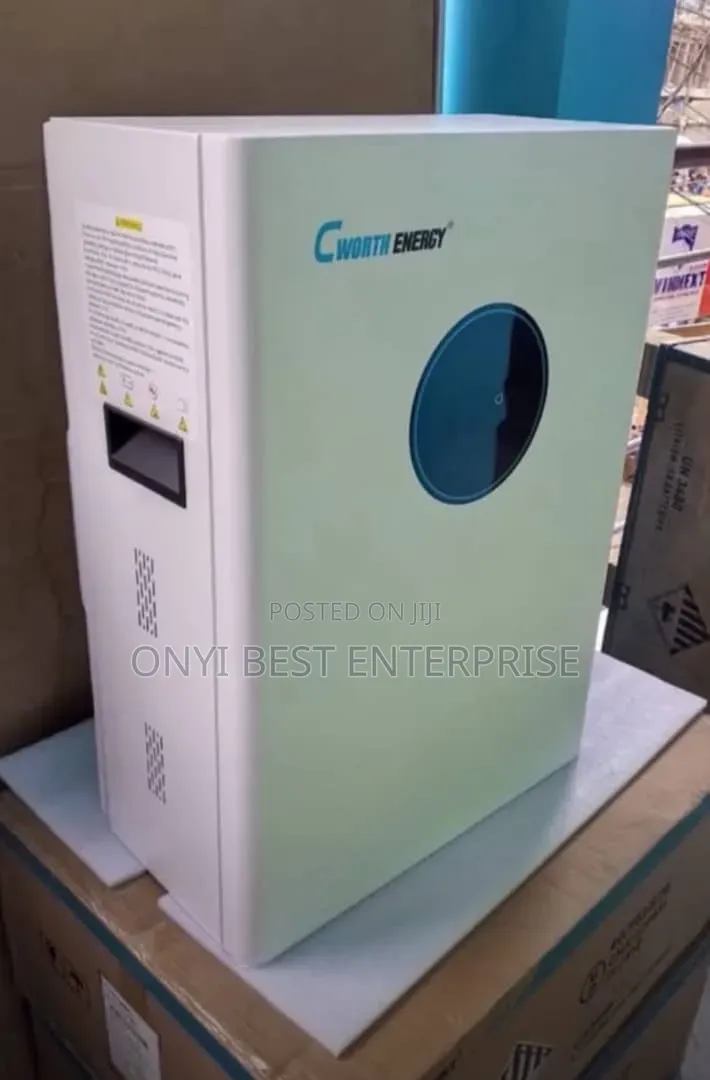 C-Worth Energy Lithium Ion Battery Life Po4 5kwh 24v/25.6v