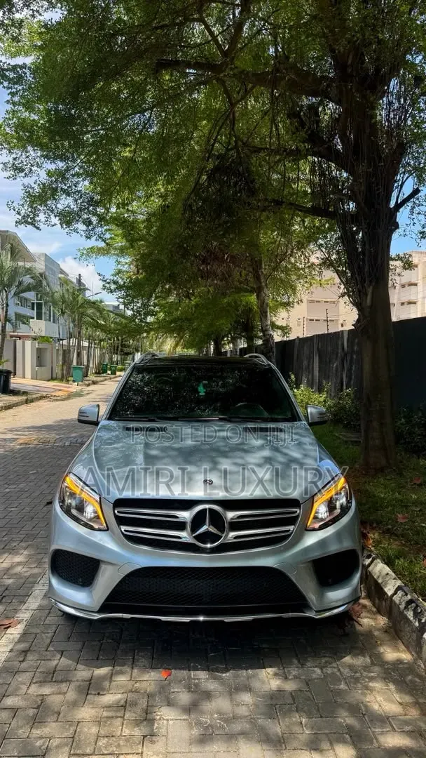 Mercedes-Benz GLE-Class GLE 400 4MATIC 2017