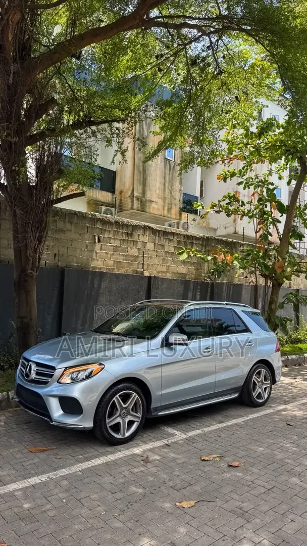 Mercedes-Benz GLE-Class GLE 400 4MATIC 2017