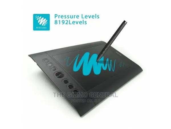 Huion H610pro Painting Drawing Pen Graphics Tablet