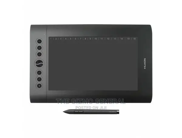 Huion H610pro Painting Drawing Pen Graphics Tablet