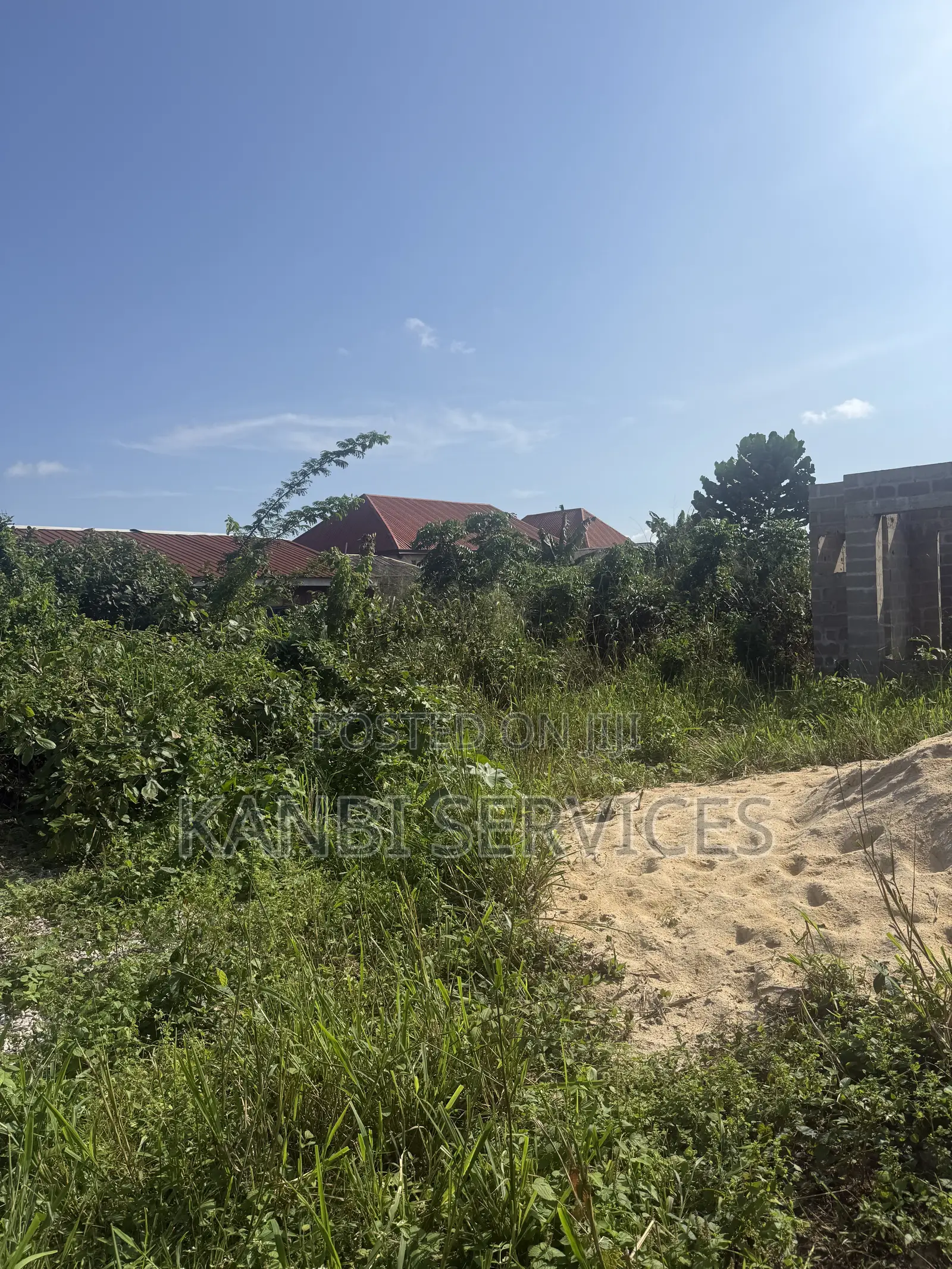 Half Plot of Land Available at Elepe