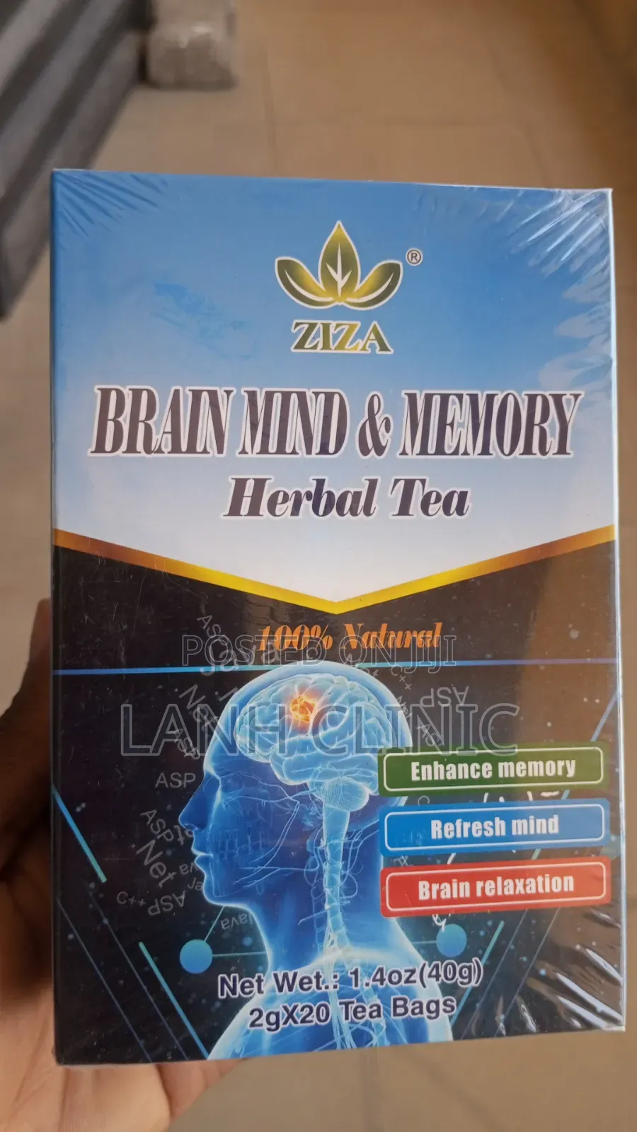 Brain Mind & Memory Tea