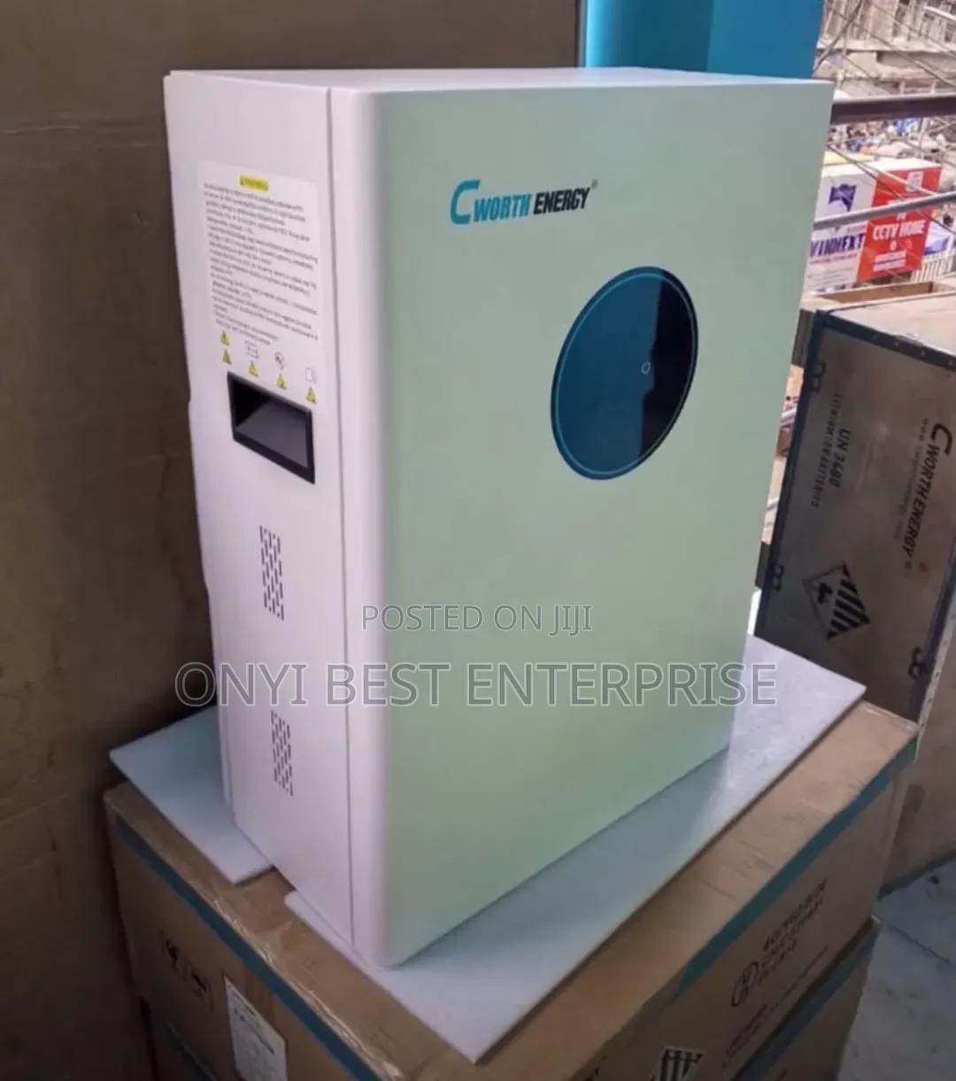 C-Worth Lithium Ion Battery 5kwh 24v Brand New One