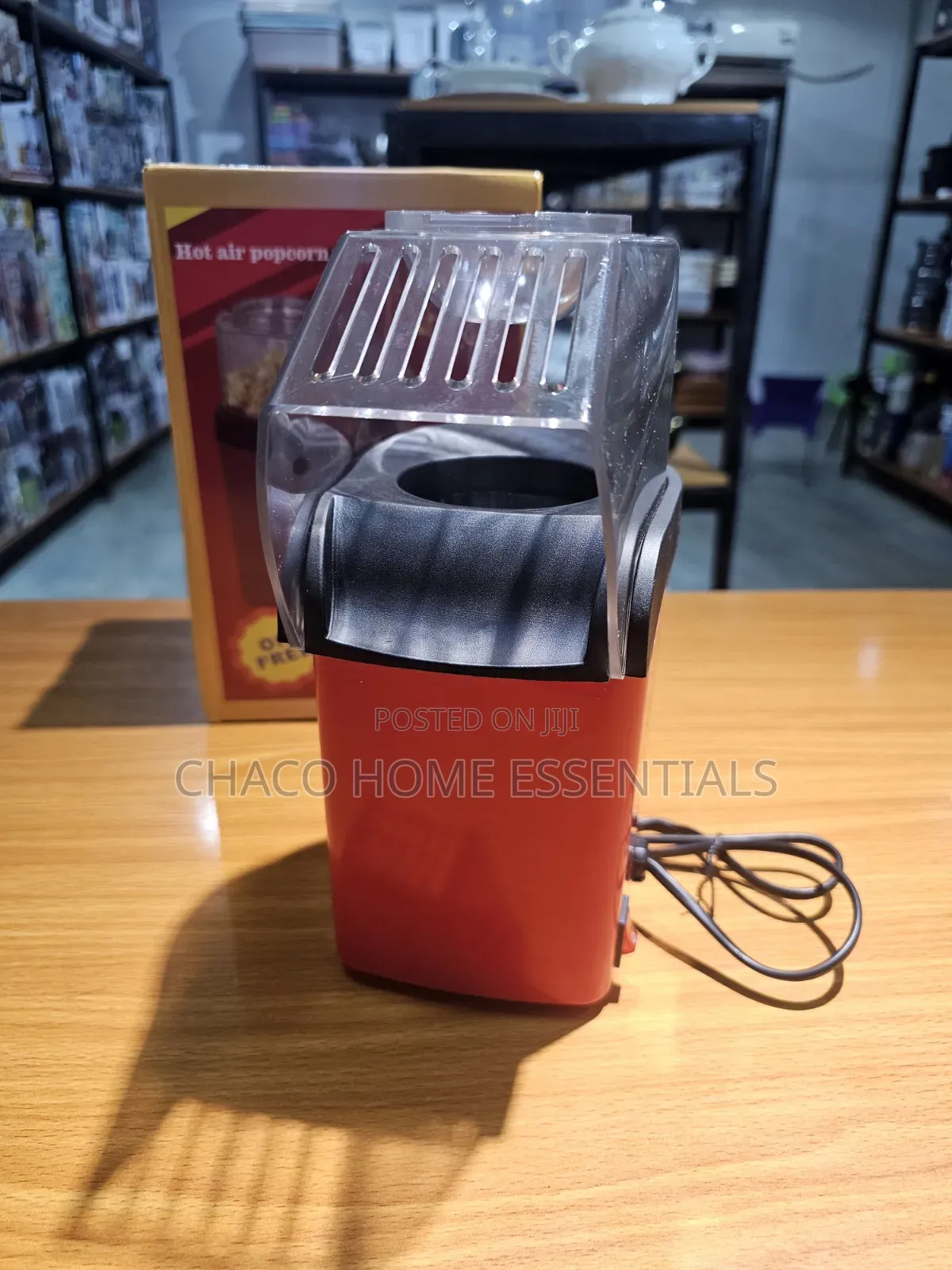 Sokany Electric Hot Air Popcorn Maker Machine