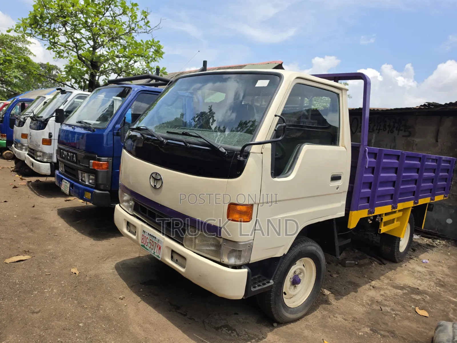 Toyota Dyna 150 Petrol Engine