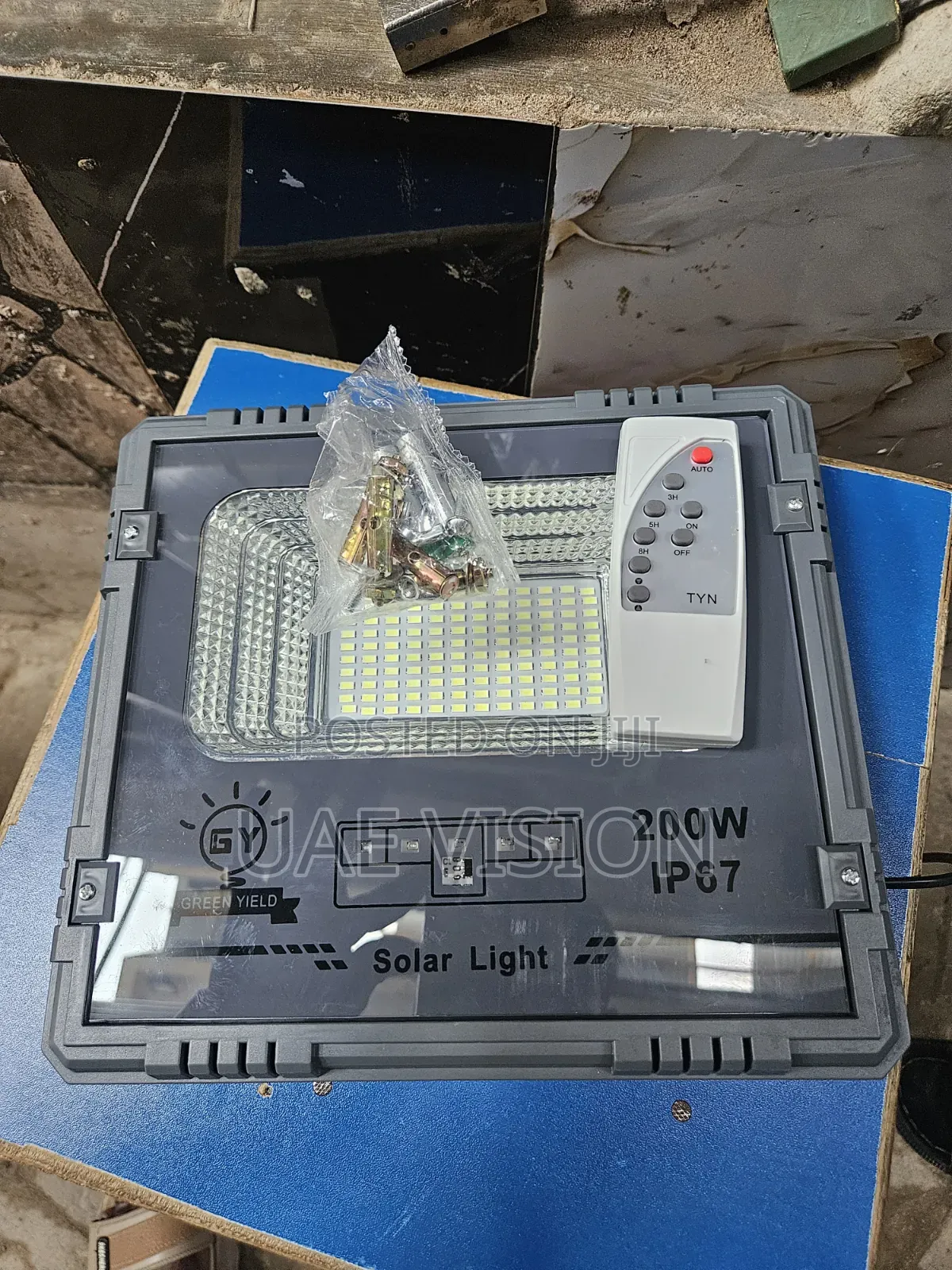 Solar Street Light Outdoor & Indoor 200W High Quality