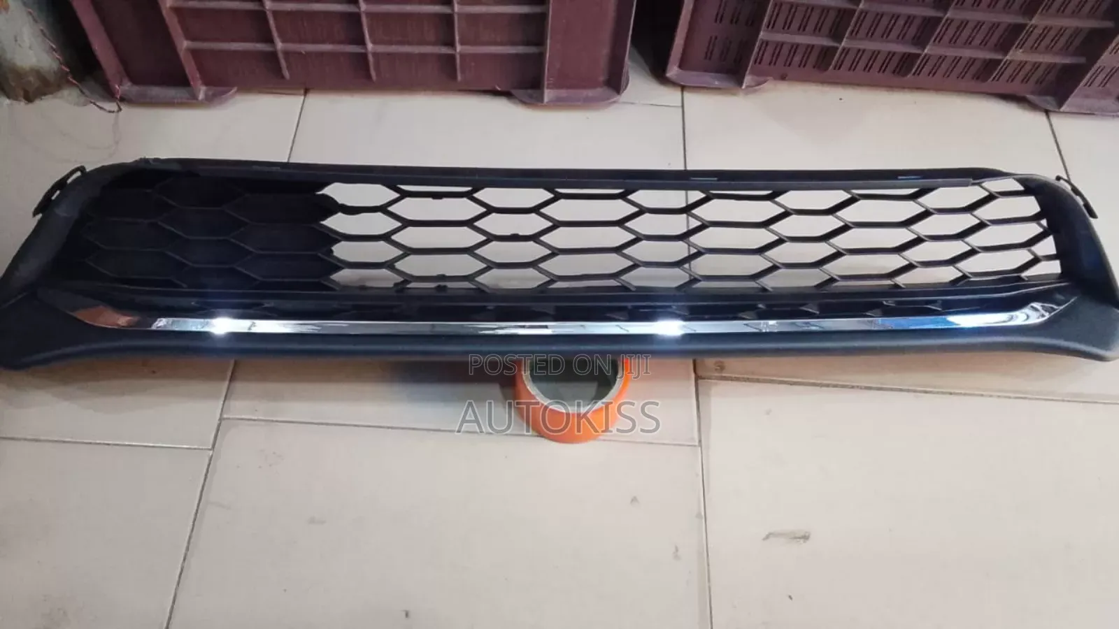 Down Bumper Grill Accord 2016(set)