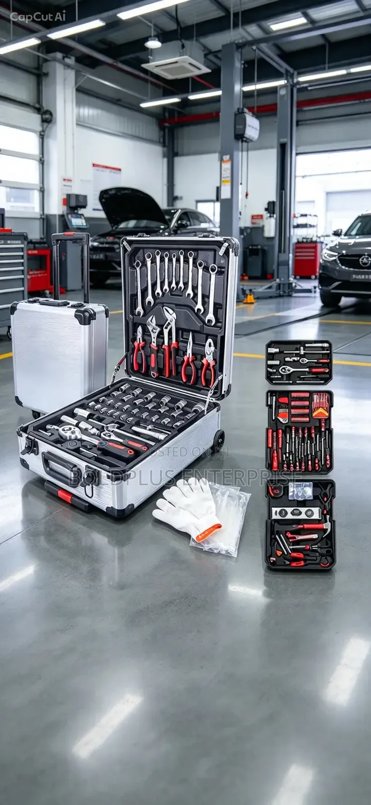 499 Pics Tools Set, Complete Kit Tools Set