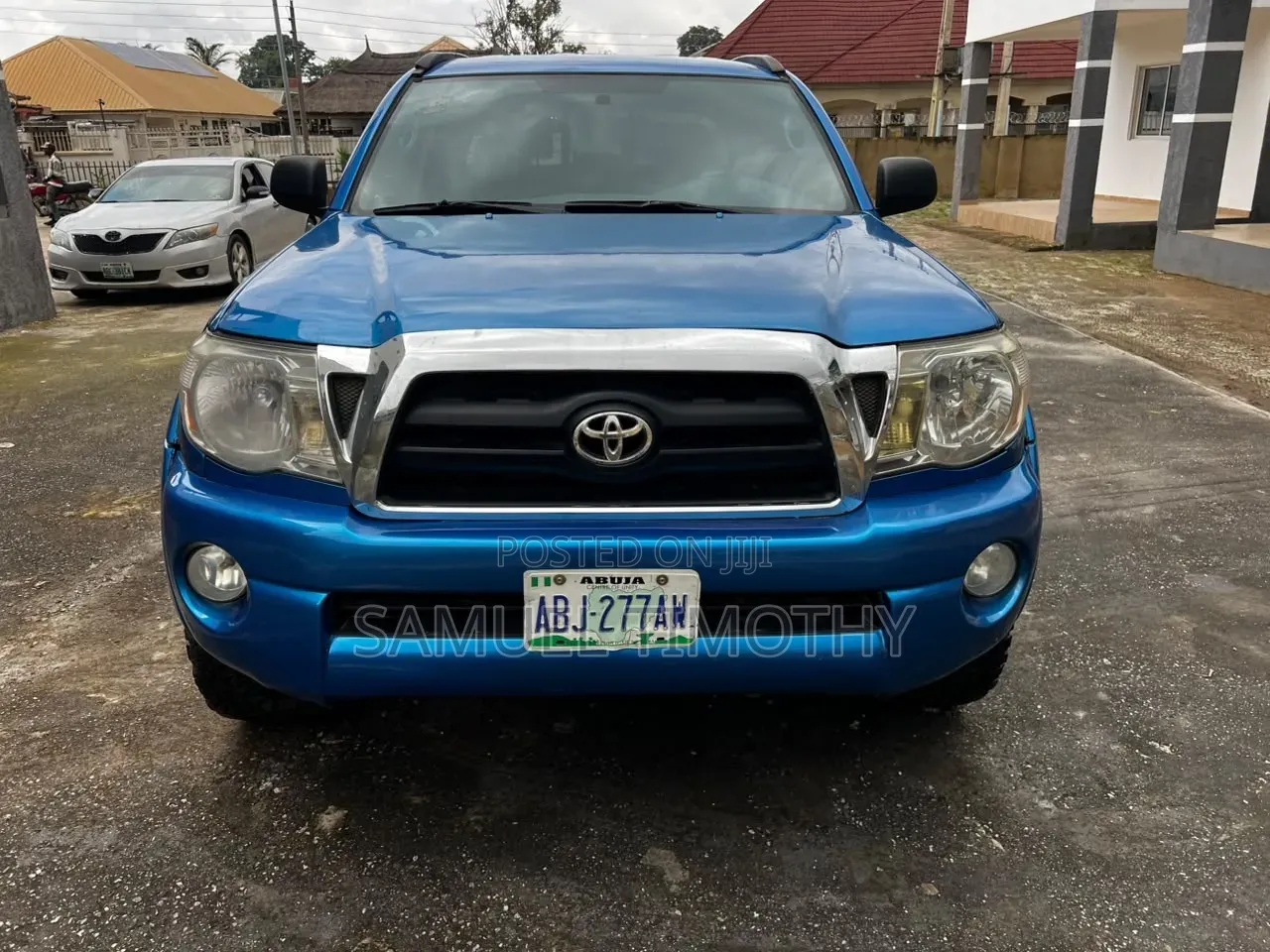 Toyota Tacoma Double Cab V6 2011 Blue