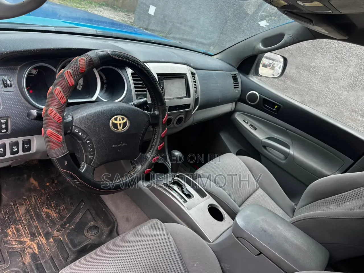 Toyota Tacoma Double Cab V6 2011 Blue
