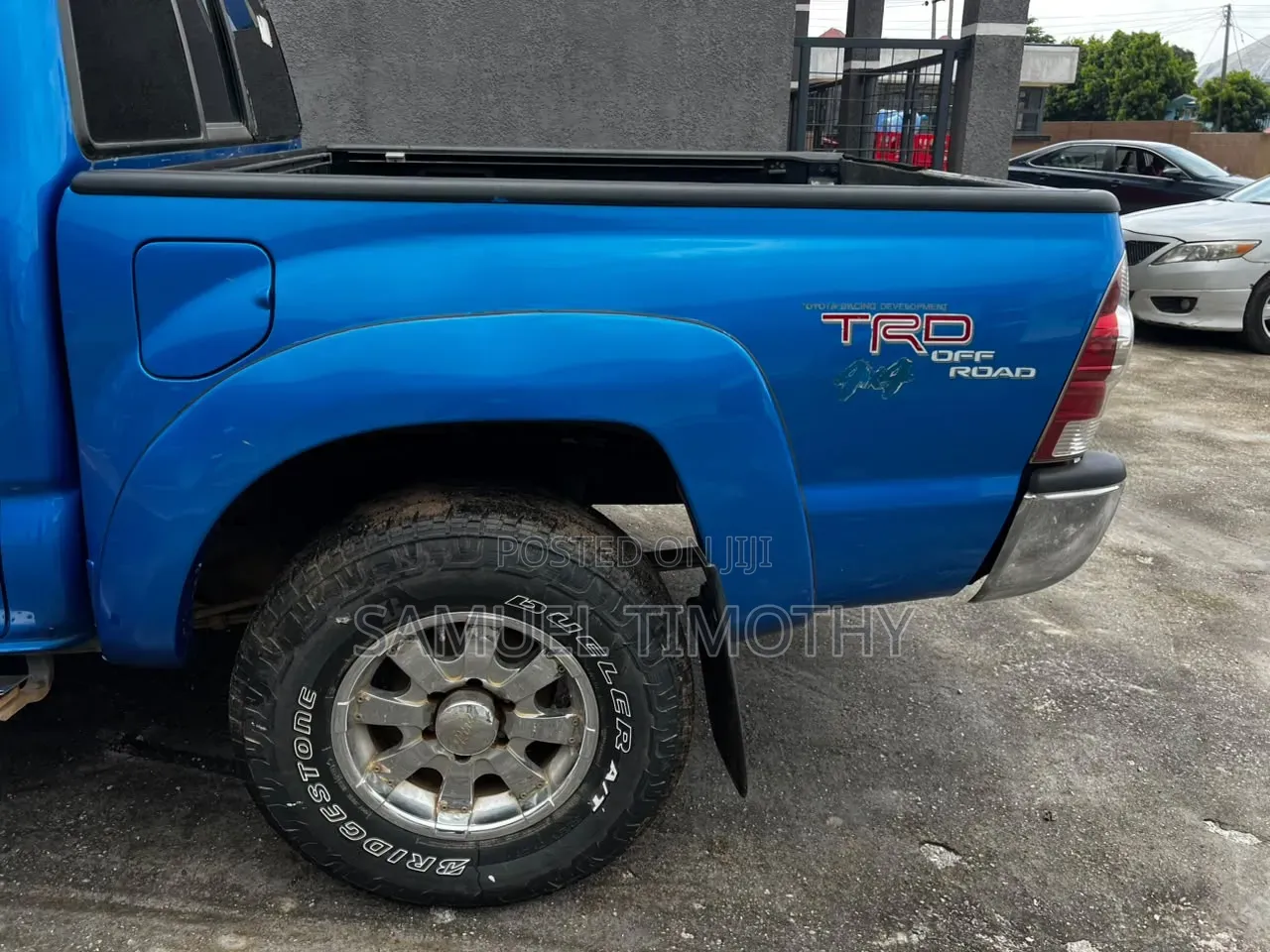 Toyota Tacoma Double Cab V6 2011 Blue