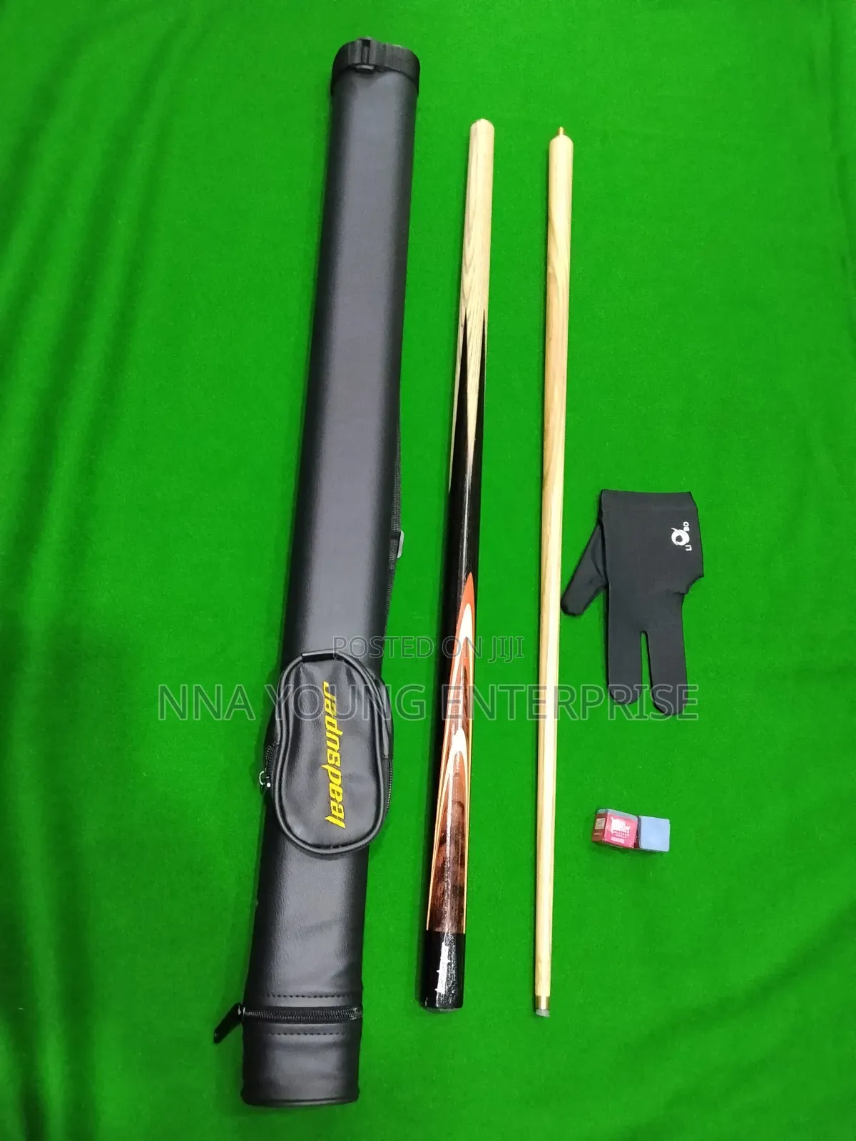 Black Stick Bag and Stick