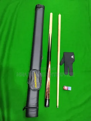 Black Stick Bag and Stick