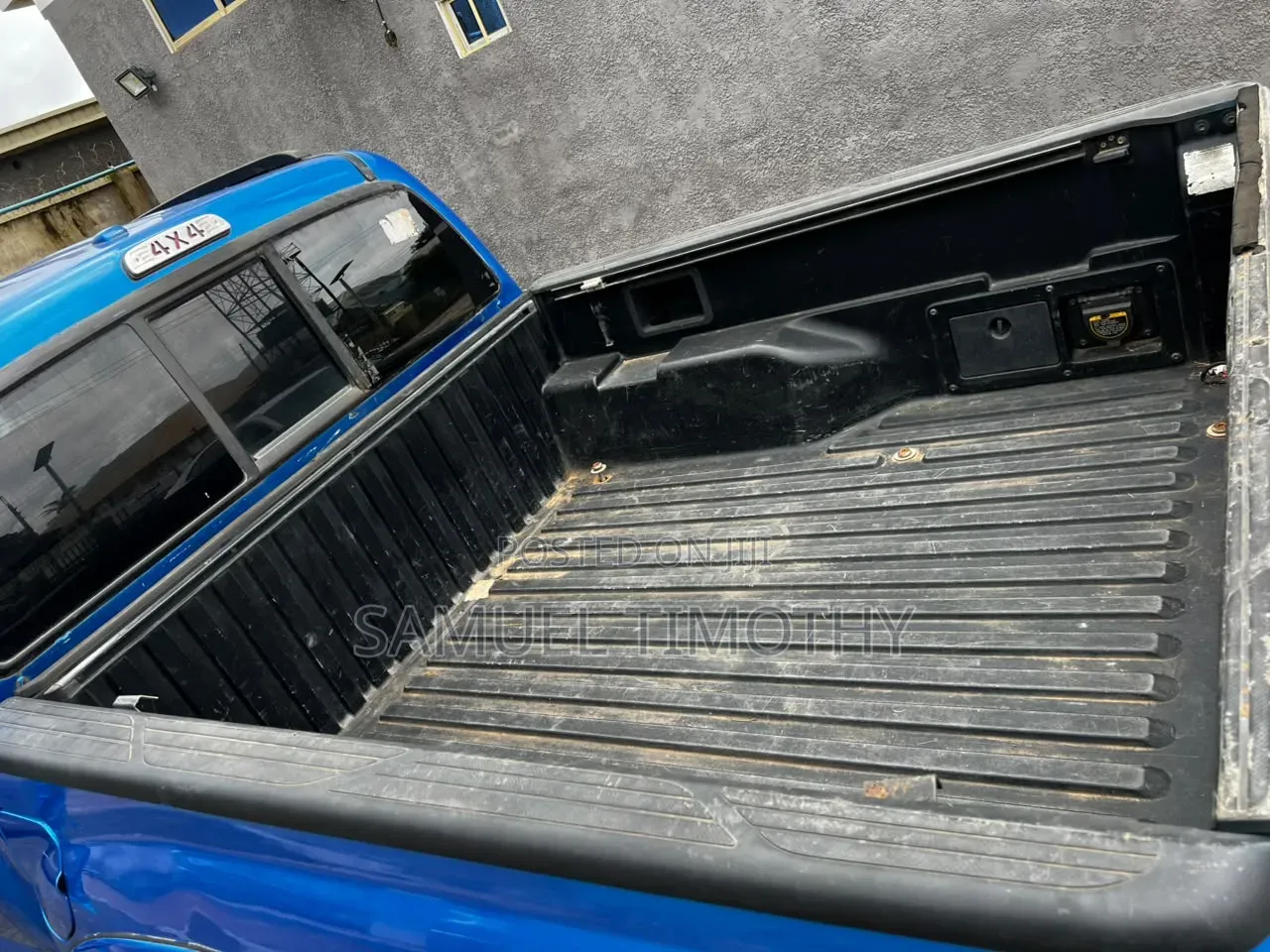 Toyota Tacoma Double Cab V6 2011 Blue