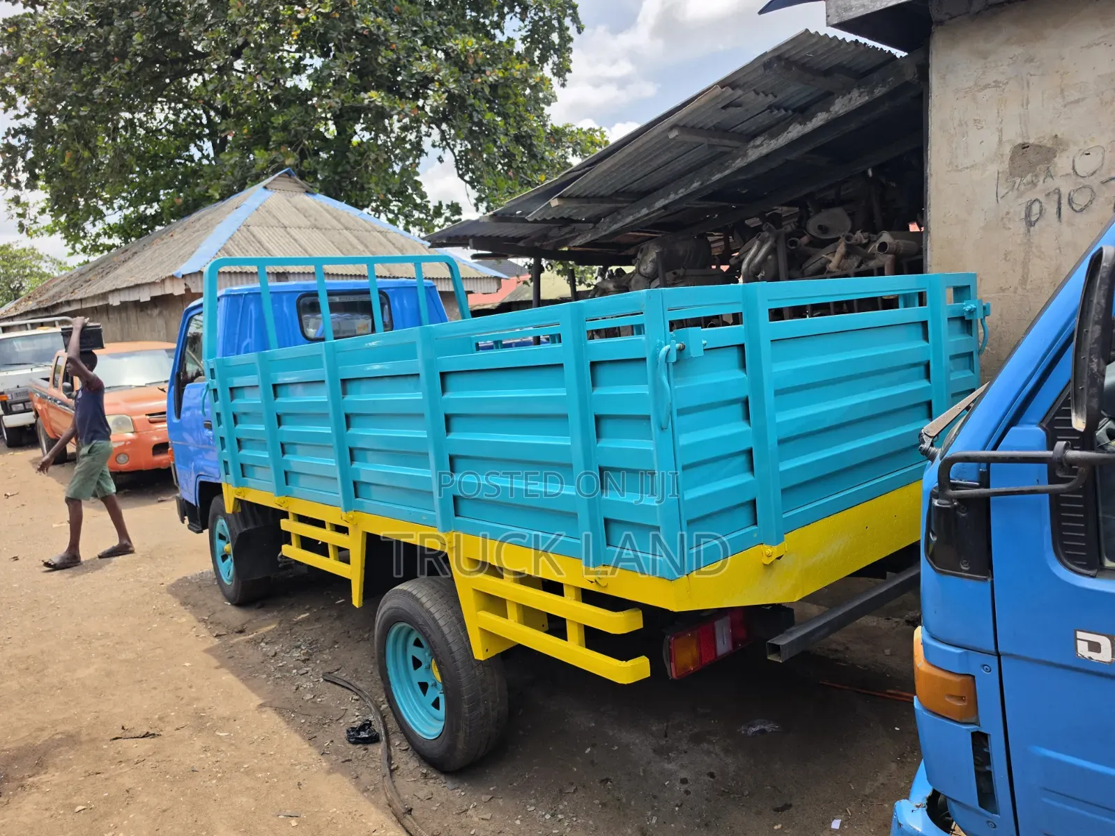 Toyota Dyna 150 Petrol Engine 1998