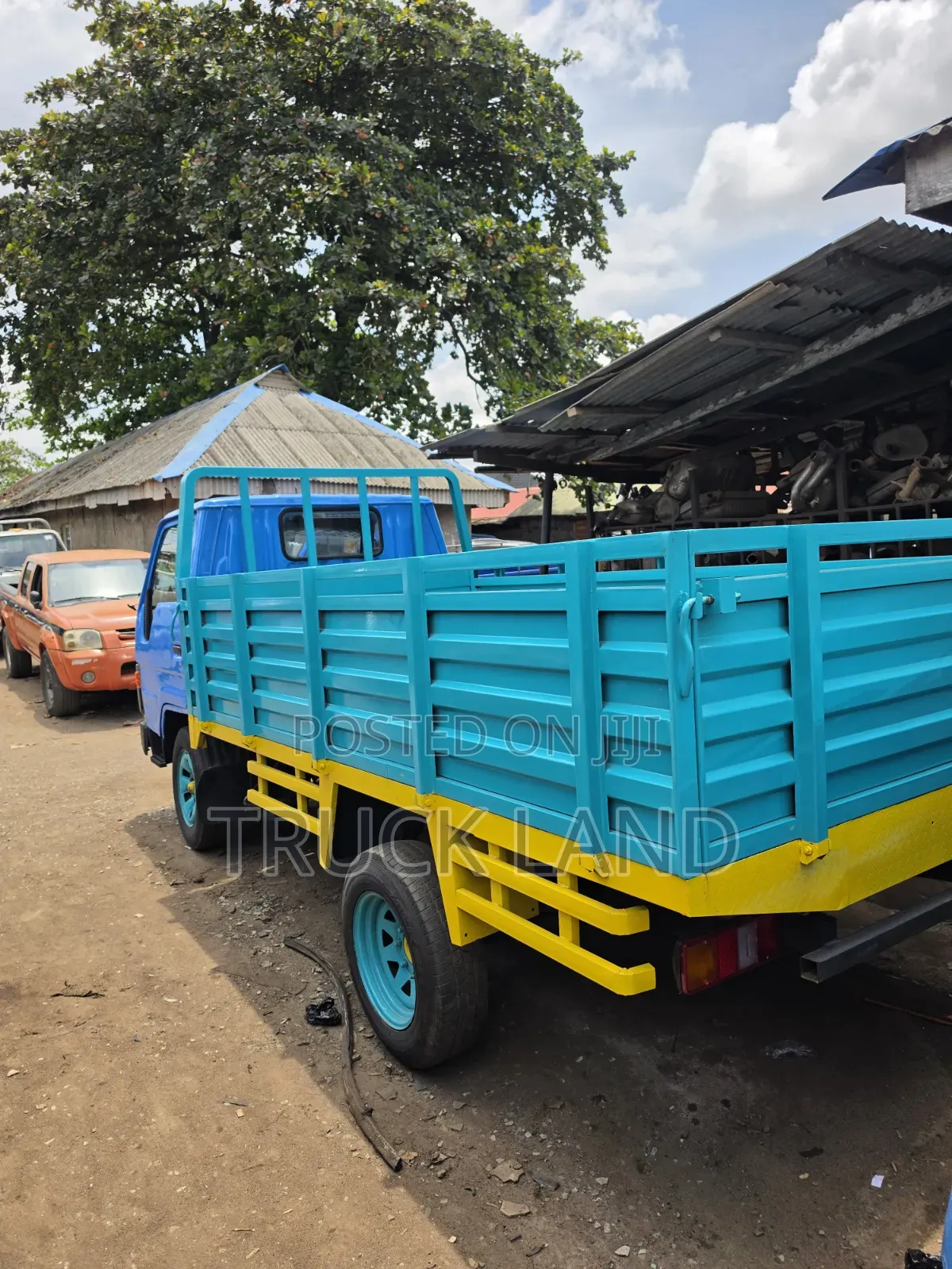 Toyota Dyna 150 Petrol Engine 1998