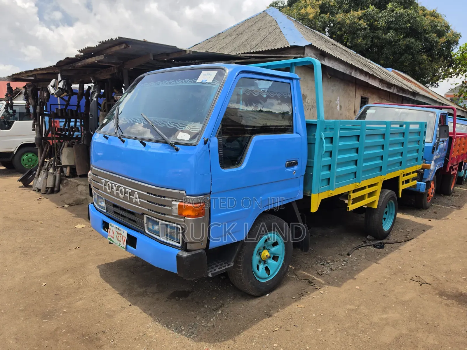 Toyota Dyna 150 Petrol Engine 1998