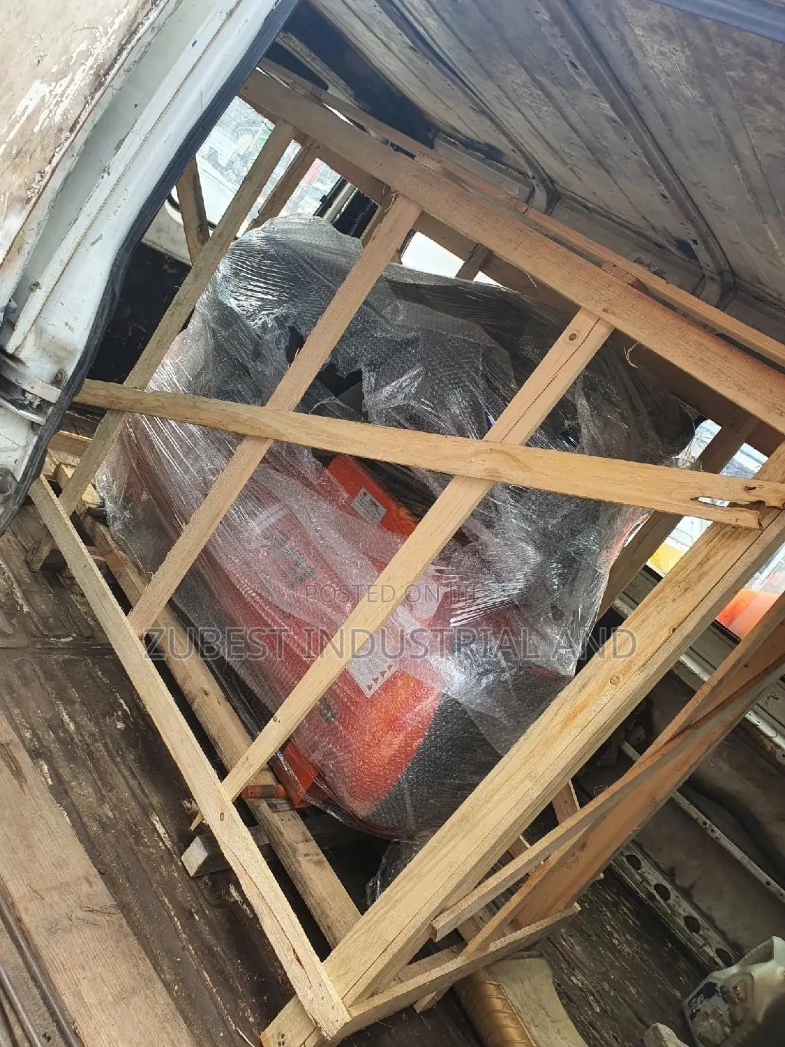 500l Air Compressor 10hp Original Sollant