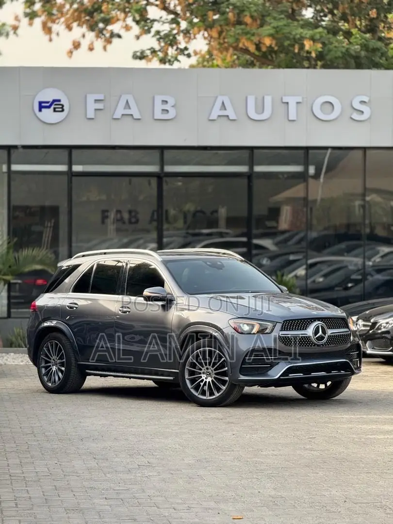 Mercedes-Benz GLE-Class GLE 350 4MATIC 2022 Silver