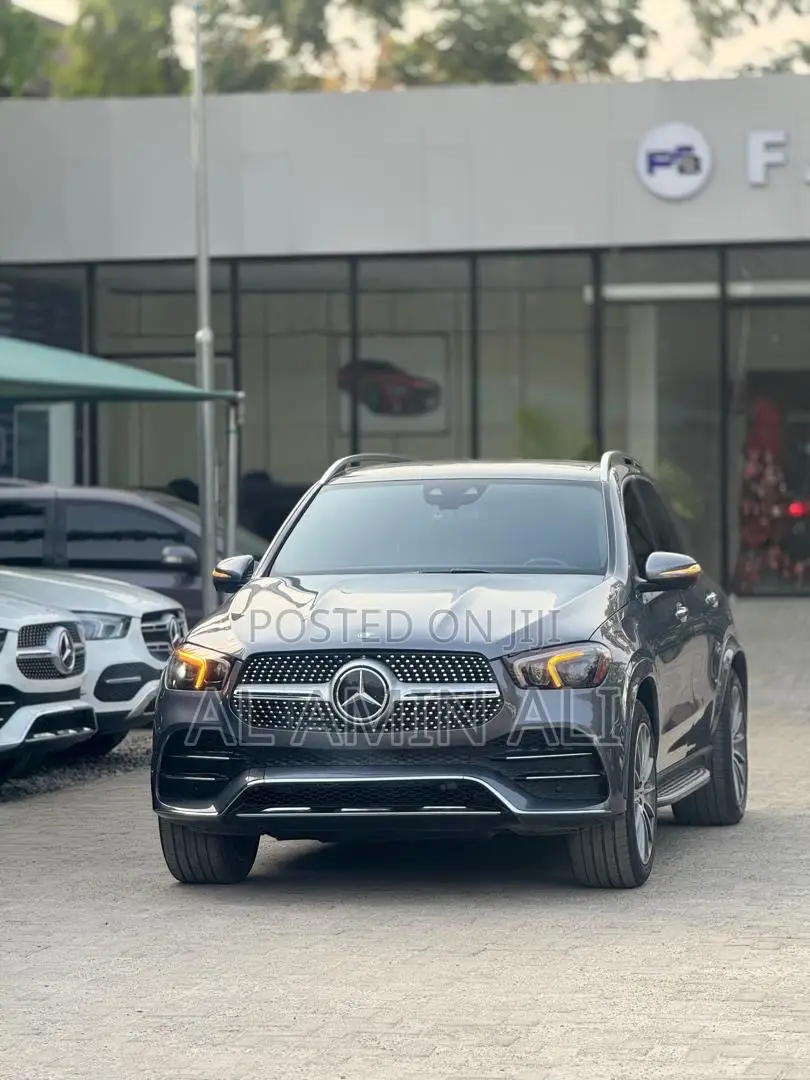 Mercedes-Benz GLE-Class GLE 350 4MATIC 2022 Silver