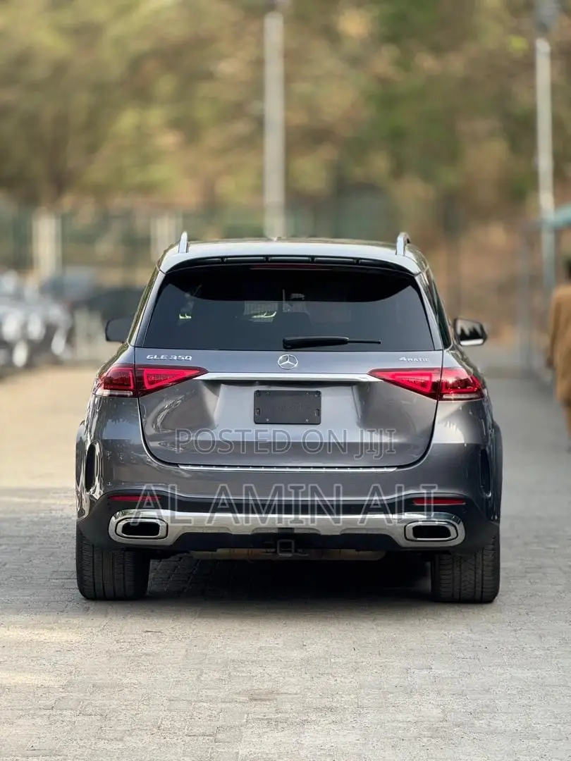 Mercedes-Benz GLE-Class GLE 350 4MATIC 2022 Silver