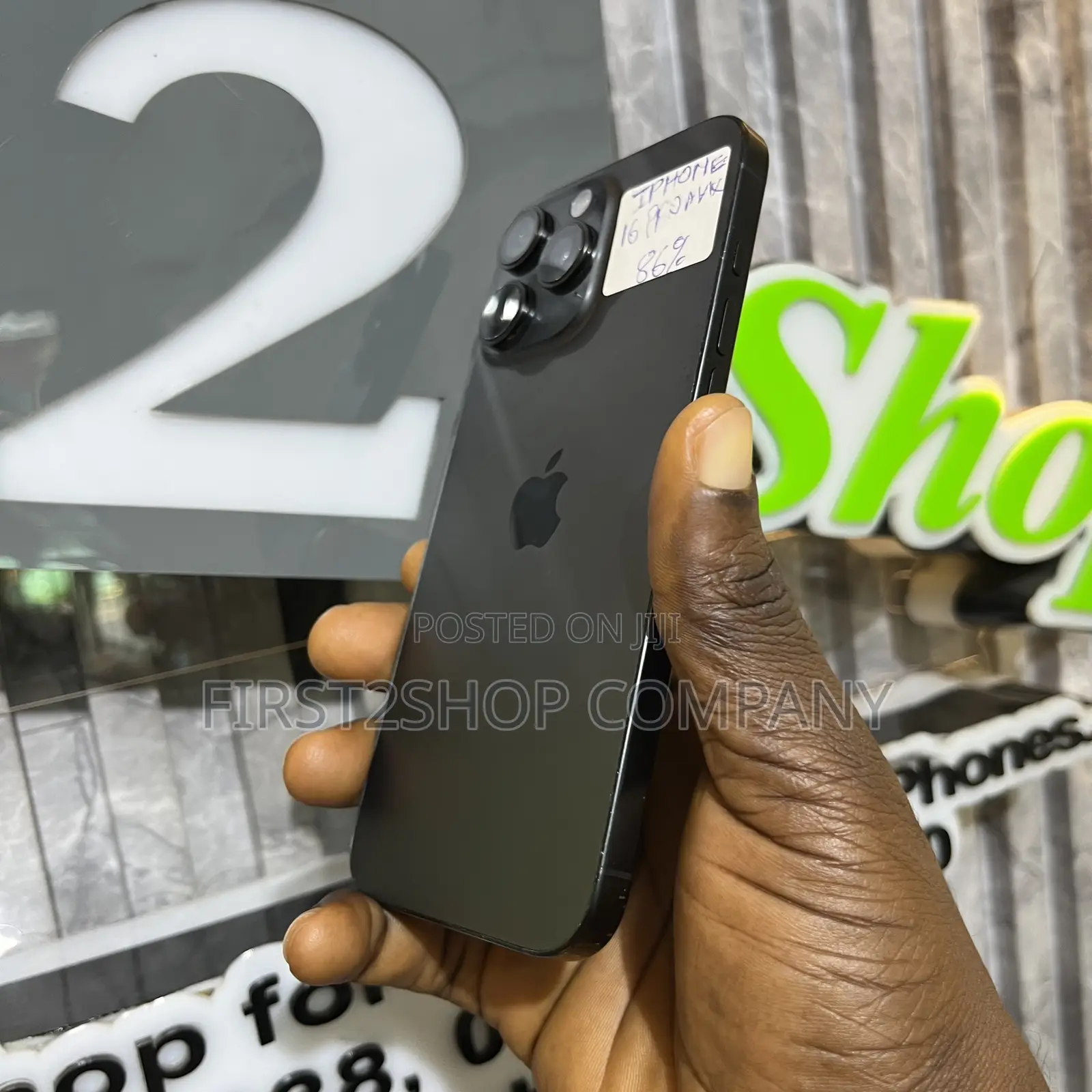 Apple iPhone 16 Pro Max 256 GB Black