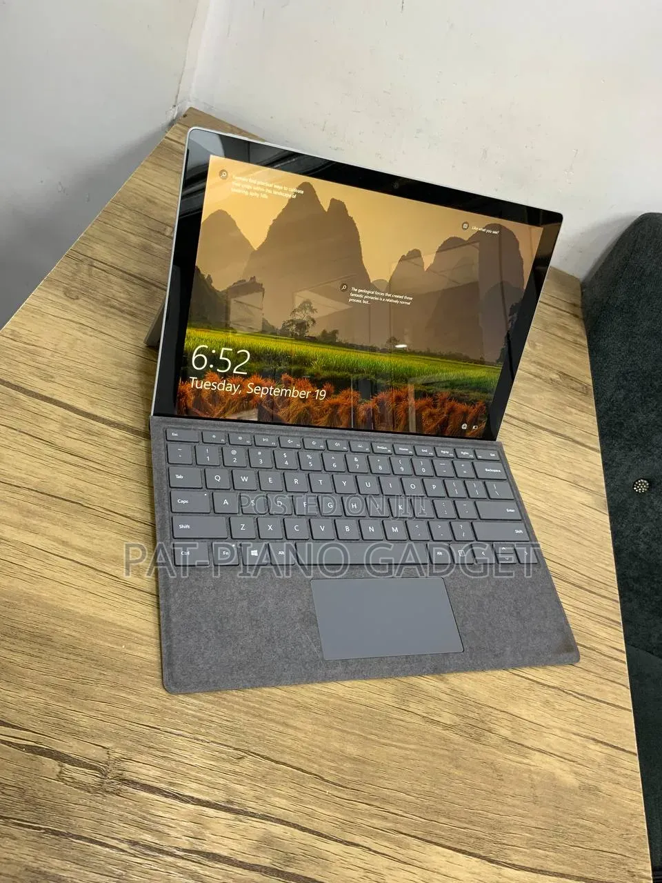 Laptop Microsoft Surface Pro 9 16GB Intel Core i7 SSD 256GB