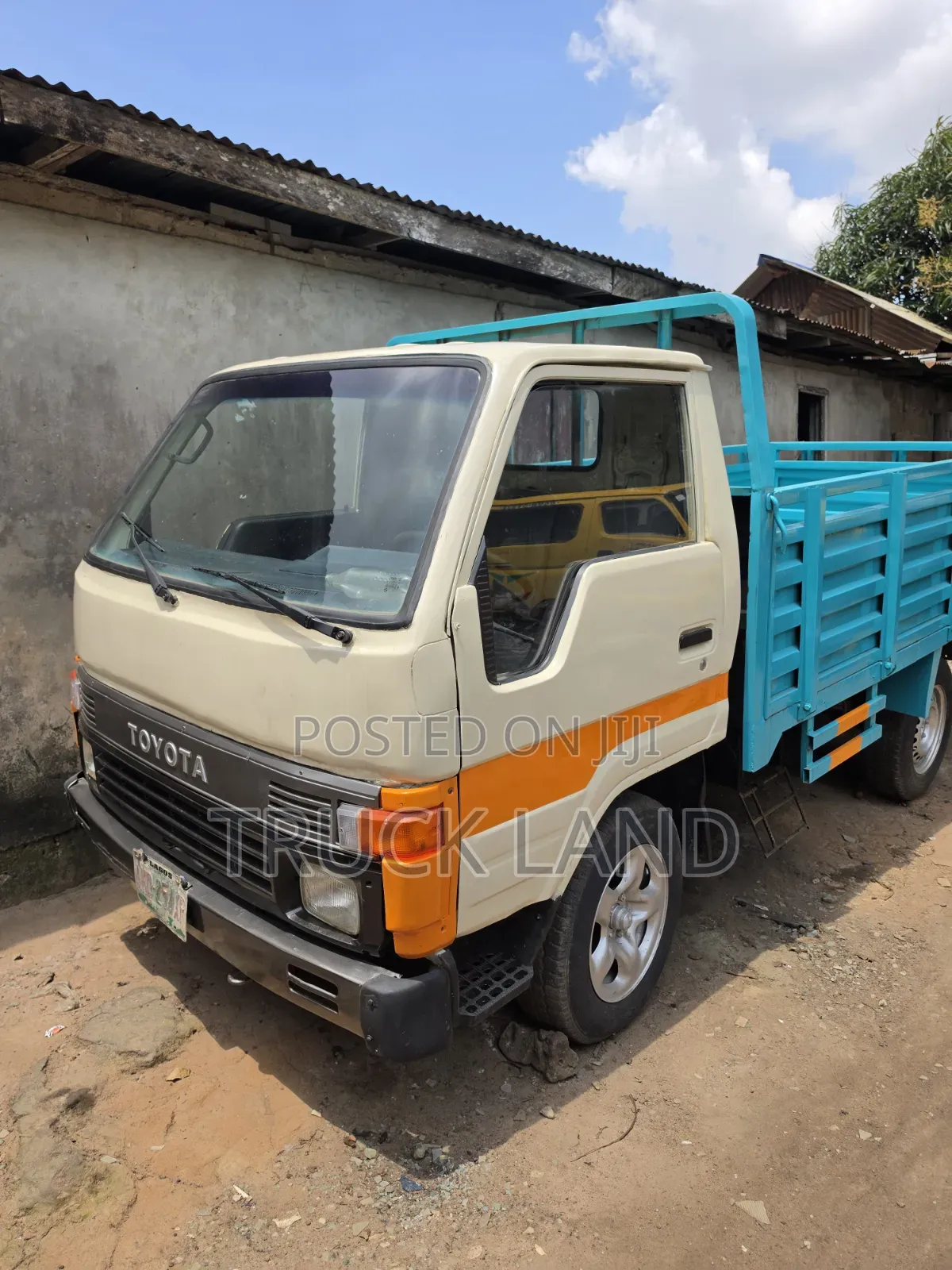 Toyota Dyna Truck Petrol Engine