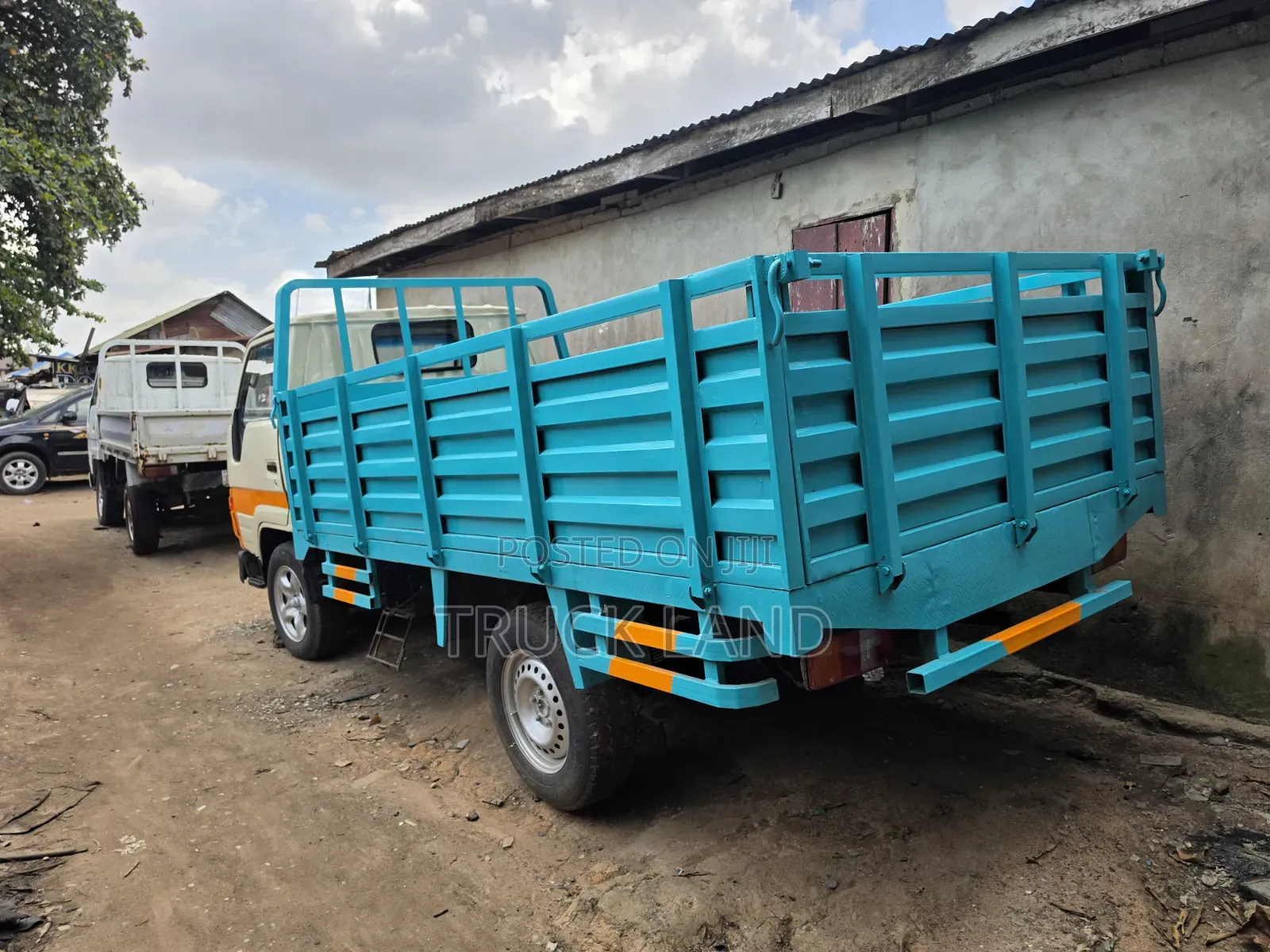 Toyota Dyna Truck Petrol Engine