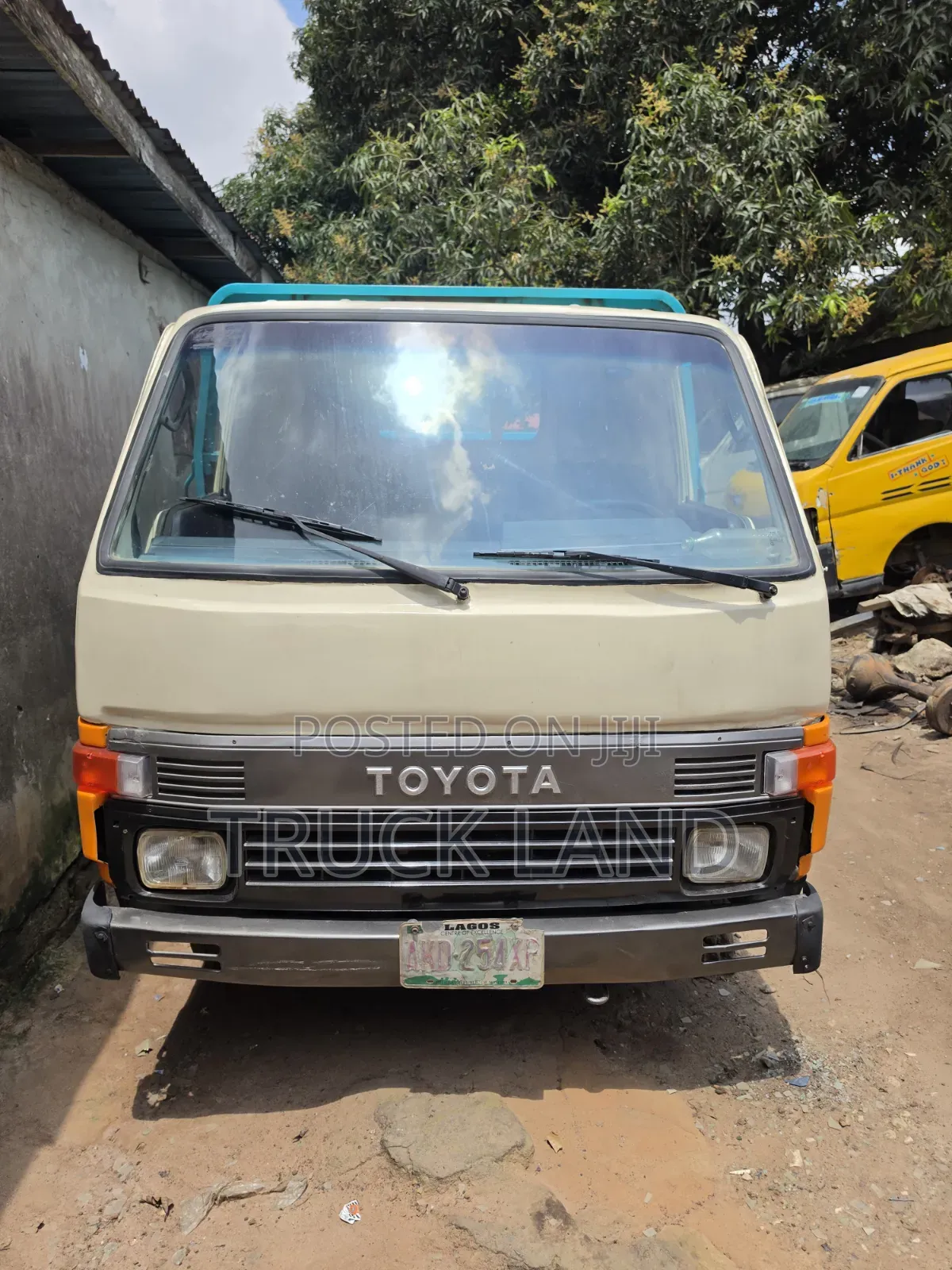 Toyota Dyna Truck Petrol Engine