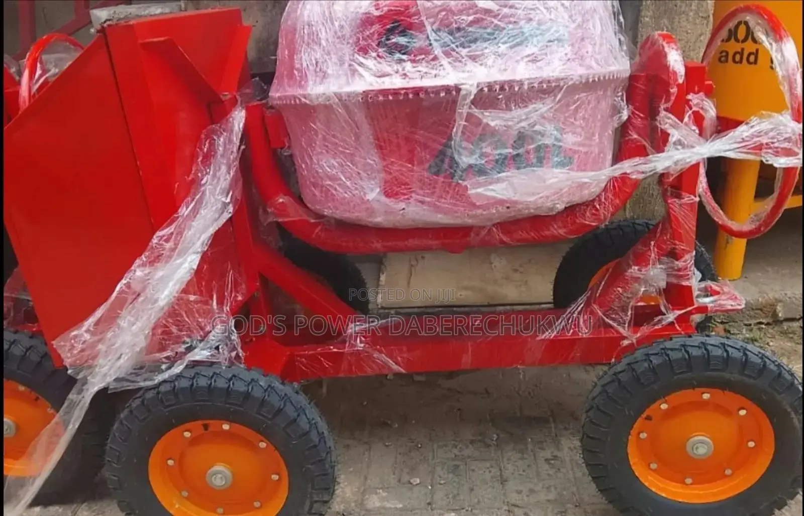 Concrete Mixer 400L