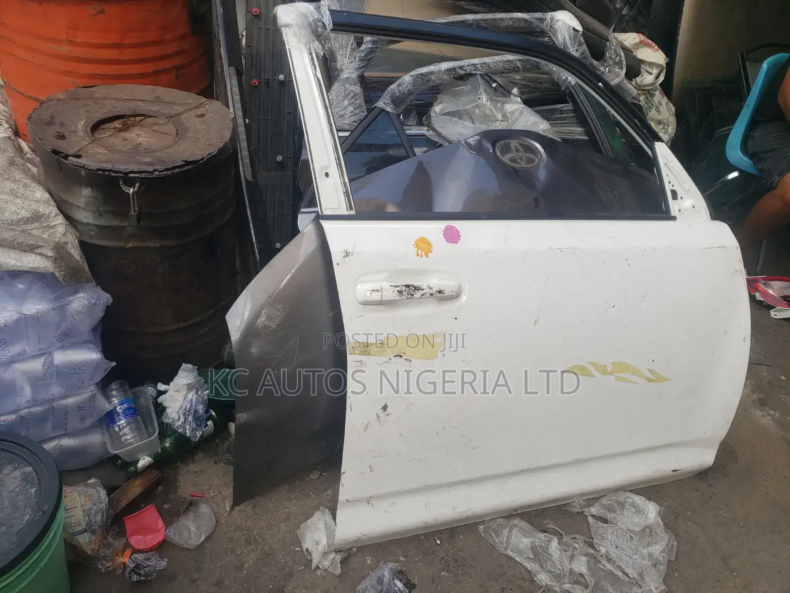 Front Right Dor Toyota 4-Runner 2018 Model