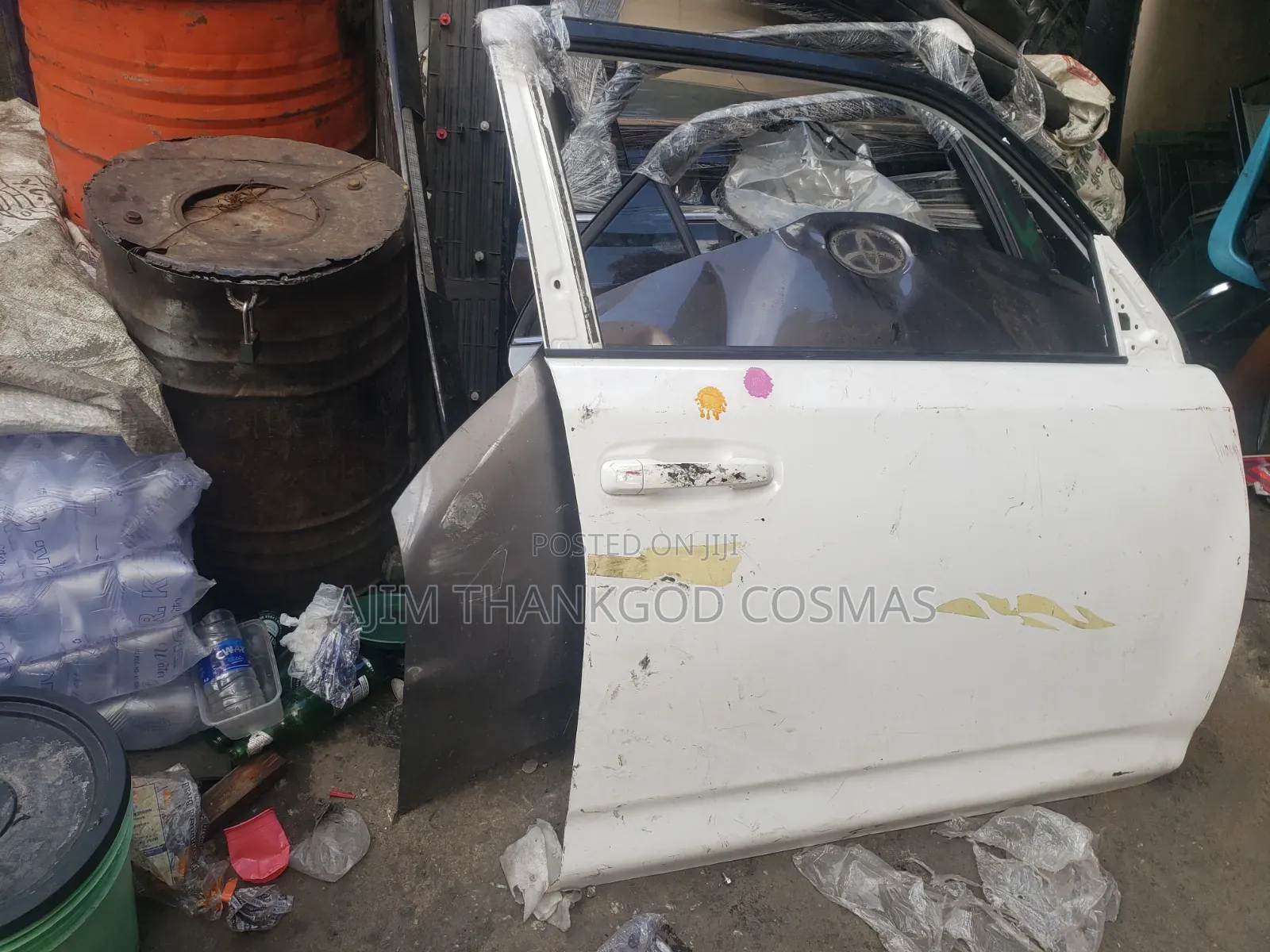 Front Right Dor Toyota 4-Runner 2018 Model