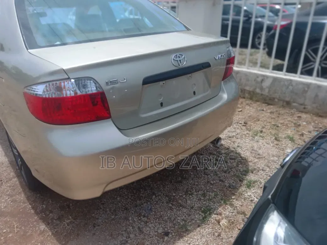 Toyota Vios 2006 Gold