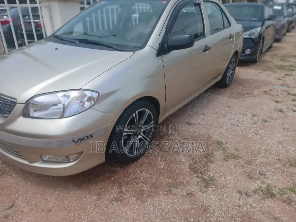 Toyota Vios 2006 Gold
