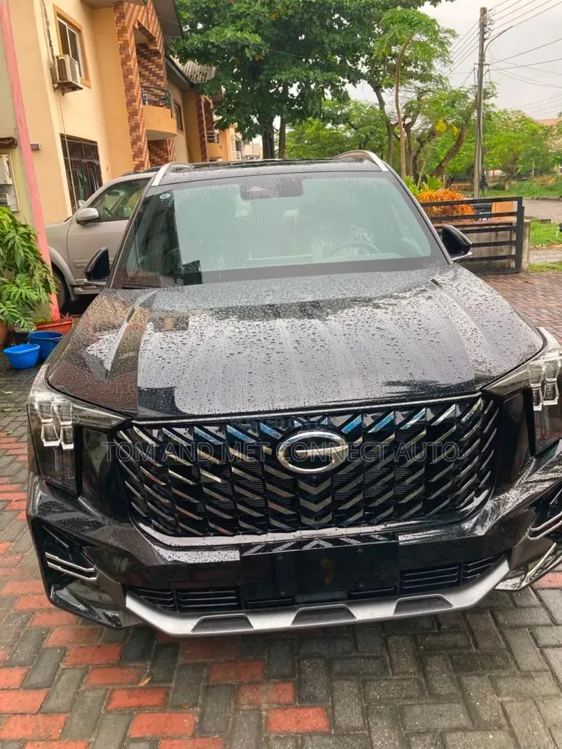 New GAC GS8 2024 Black